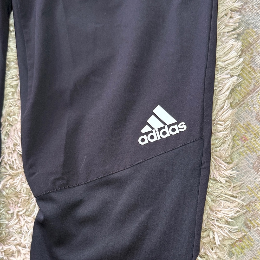 Adidas Men's Black Joggers - Picture 2 of 5
